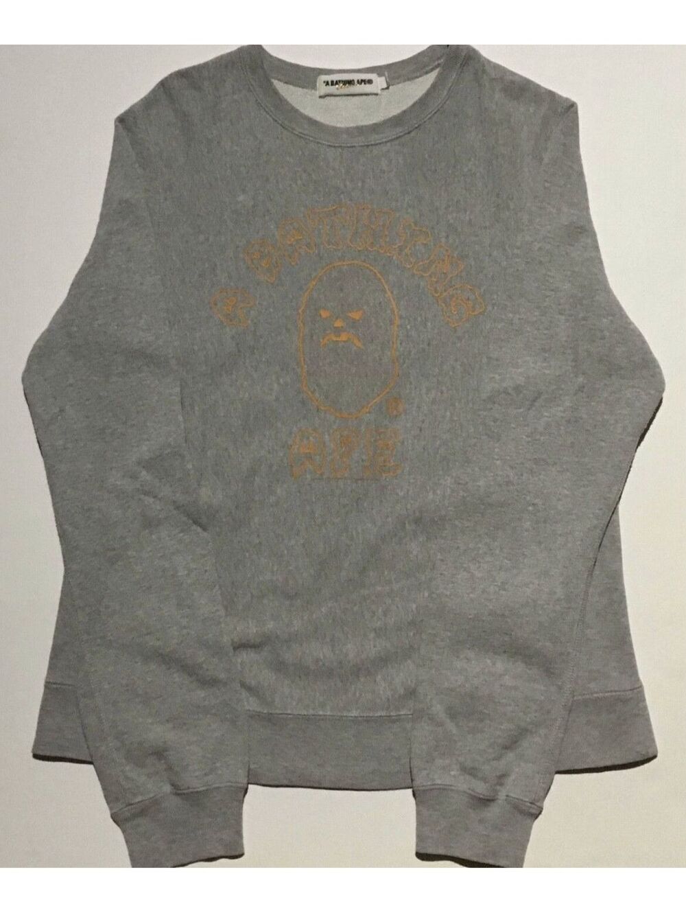 Bape Halloween crew neck sweatshirt